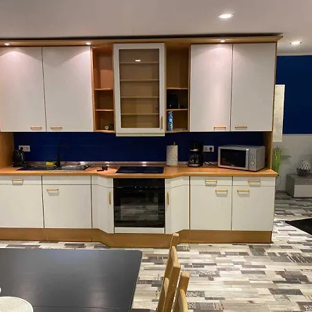 Apartment Ferienwohnung Wehender Wind Krummhoern