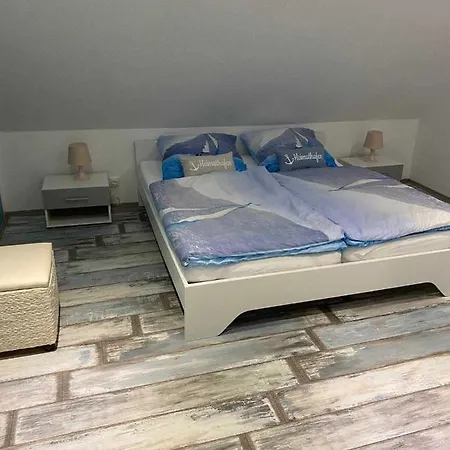 Апартаменты Ferienwohnung Wehender Wind *
