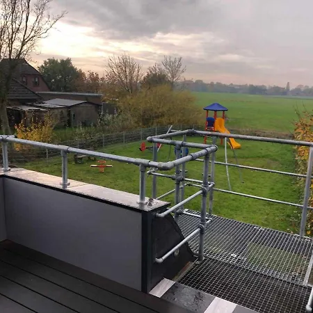 Ferienwohnung Wehender Wind Apartment Krummhoern