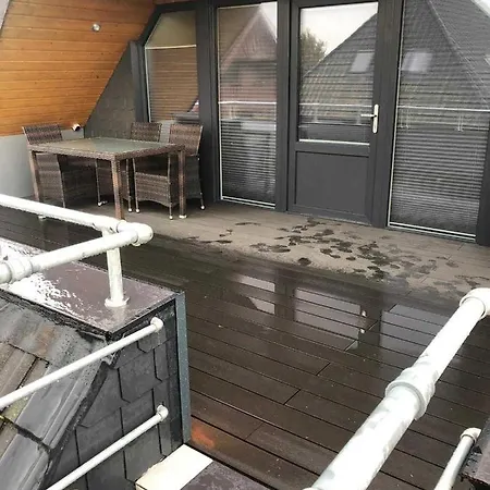 Апартаменты Ferienwohnung Wehender Wind